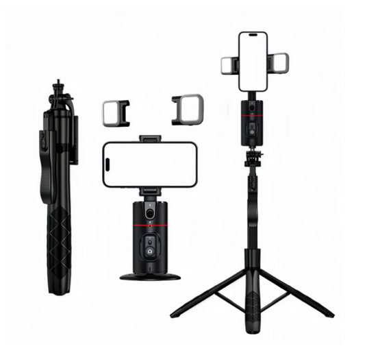 Auto Face Tracking Tripod Remote Control
