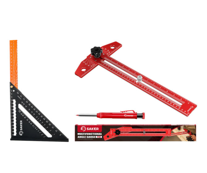 Woodworking Scriber Marking Line Ruler