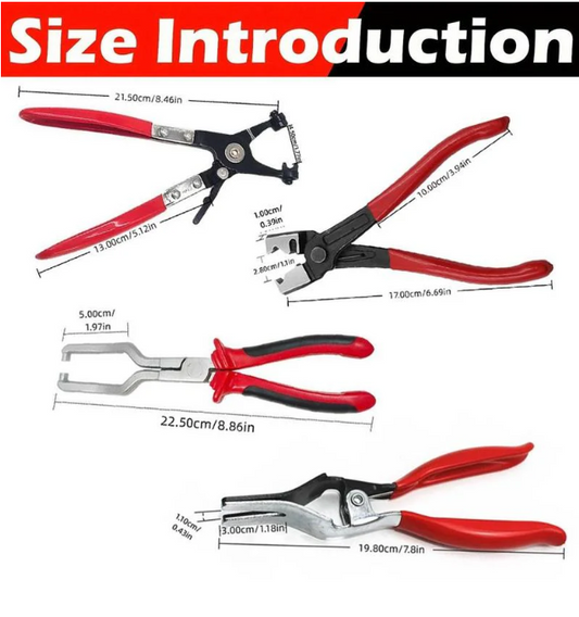 Professional Hose Clamp Kit