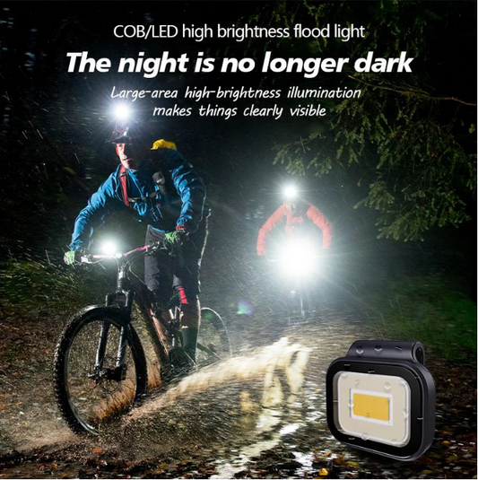 Rechargeable LED Work Lamp for Versatile Use - Magnetic Portable Light