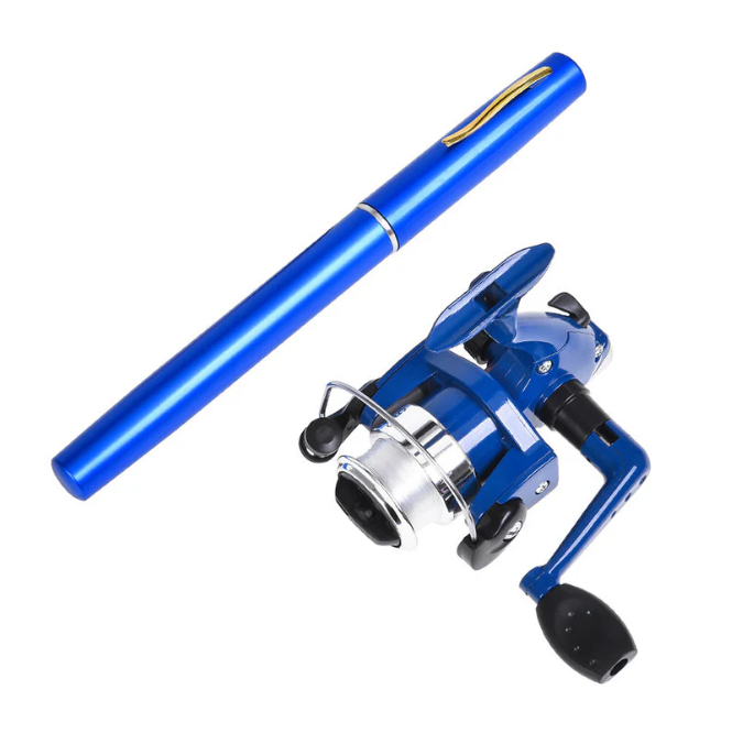 Pocket Size Fishing Rod