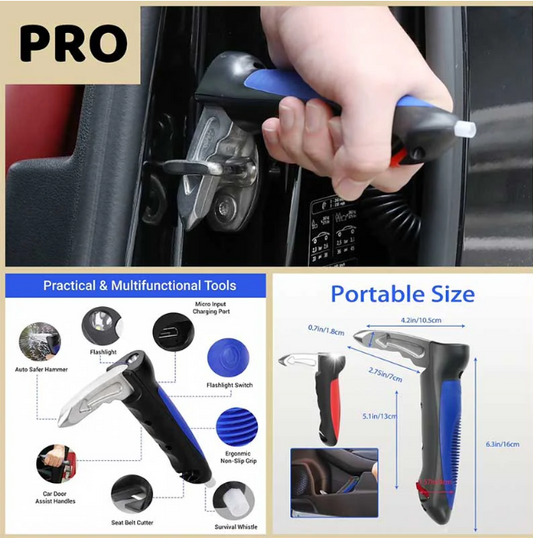 5 in 1 Vehicle Support Handles
