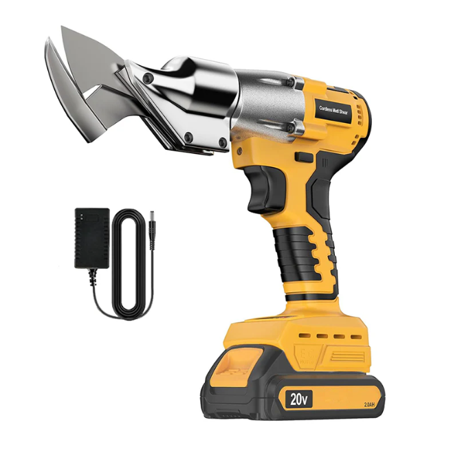 Cordless Sheet Brushless Metal Cutter