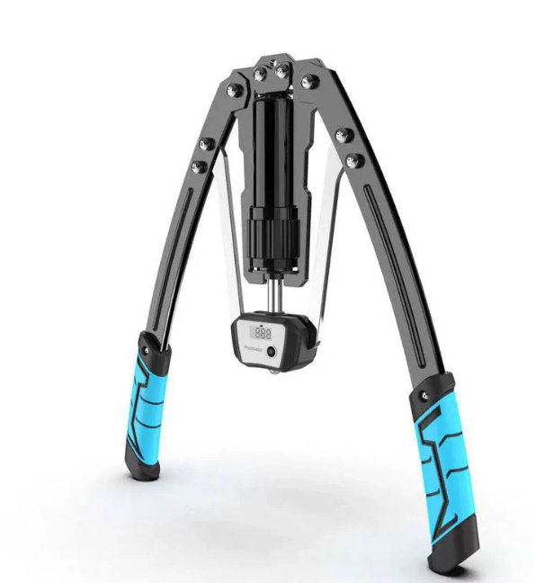 Adjustable Hydraulic Arm Strength Trainer (with LED counter)