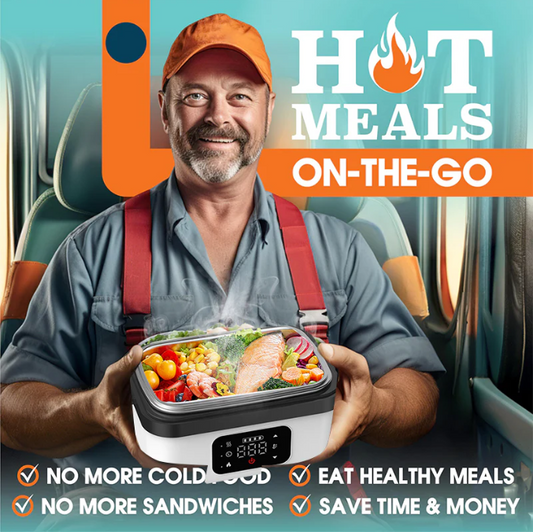 Electric Lunch Box Food Heater