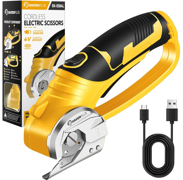 Cordless Electric Scissors