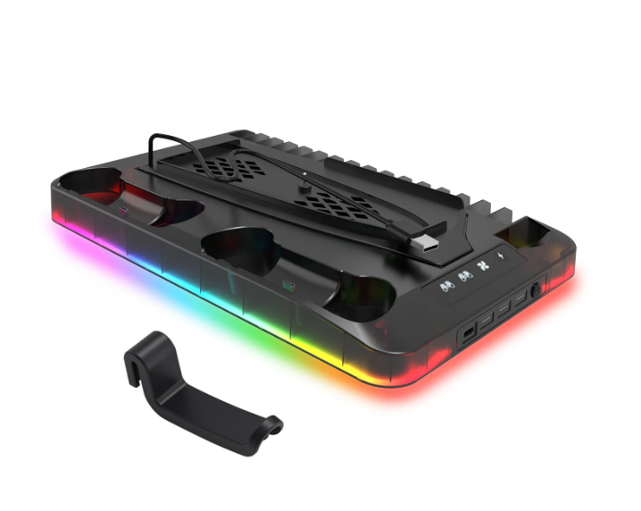 Charging Base Cooling Bracket for Dual PS5