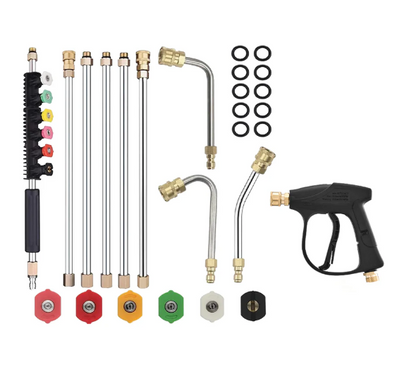 Pressure Washer Extension Nozzle Kit
