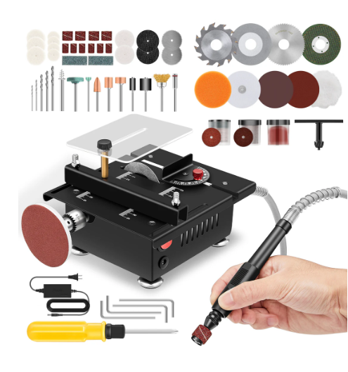 Mini Multifunctional Table Saw