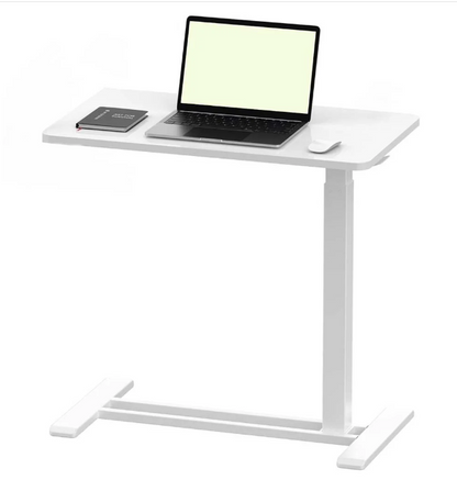 Hidden Casters Adjustable Bedside Table