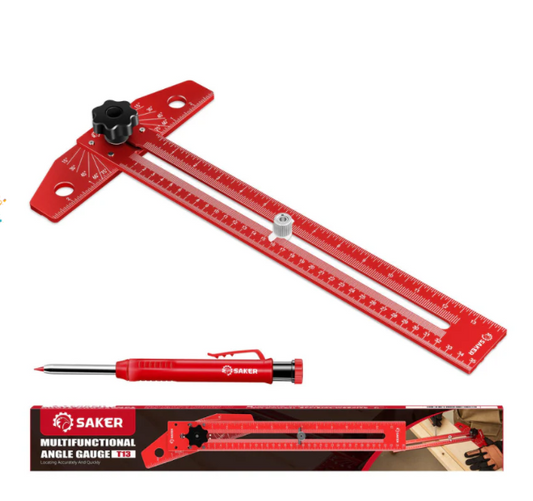 Woodworking Scriber Marking Line Ruler