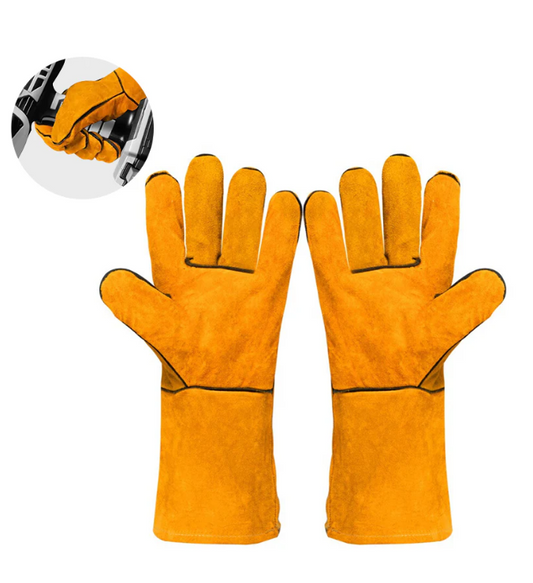 Welding Gloves – Heat-Resistant Accessories for Portable Welders
