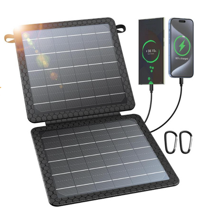 10W Fast Charging Portable Solar Charger
