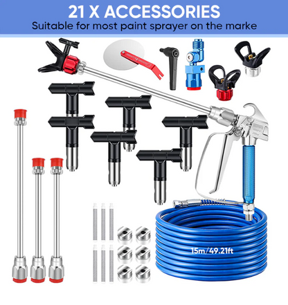 Airless Paint Sprayer Kit