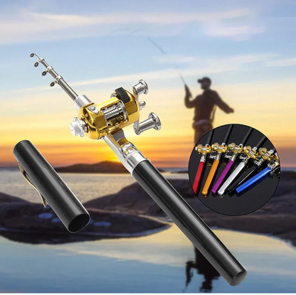 Pocket Size Fishing Rod