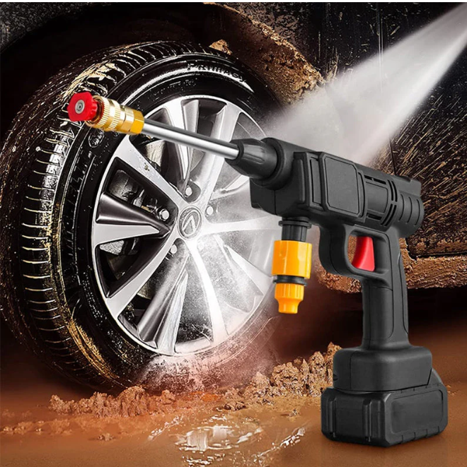 Cordless Portable High Pressure Spray Water Gun