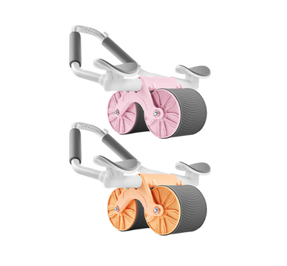 Effective Abdominal Workout - Automatic Rebound Abdominal Wheel