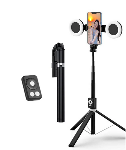 6 in 1 Bluetooth Selfie Stick