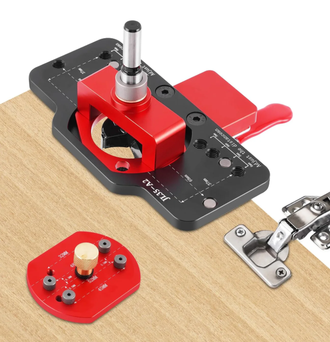 Aluminum Alloy Hinge Boring Drill Guide Jig