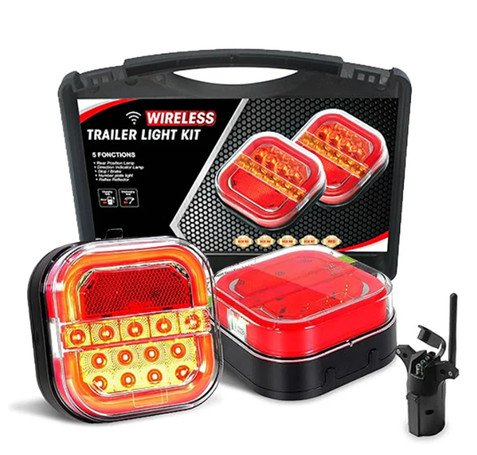 Wireless Trailer Lights Kit