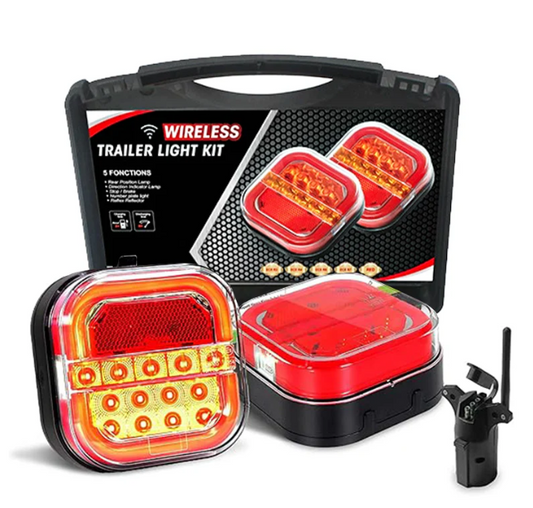 Wireless Trailer Lights Kit