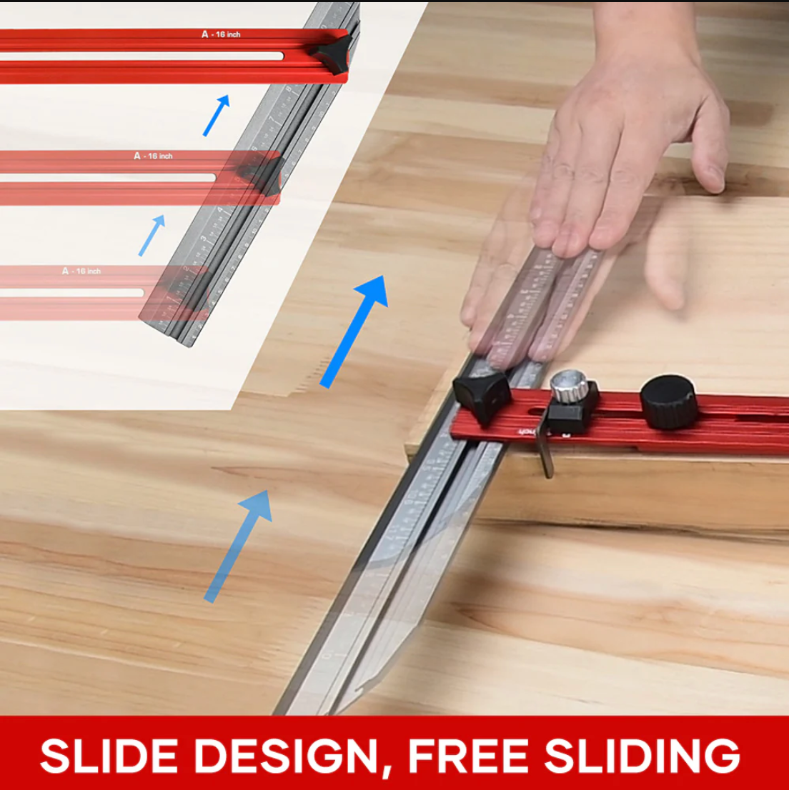 Stair Measuring Tool