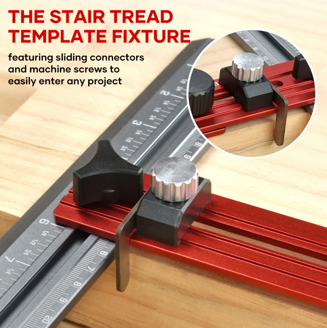 Stair Measuring Tool