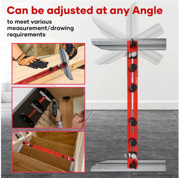 Stair Measuring Tool