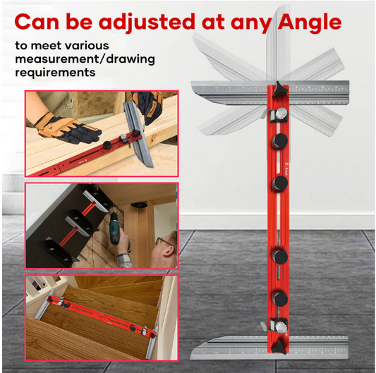 Stair Measuring Tool