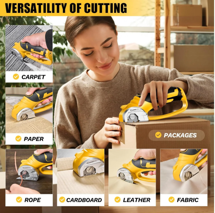 Cordless Electric Scissors