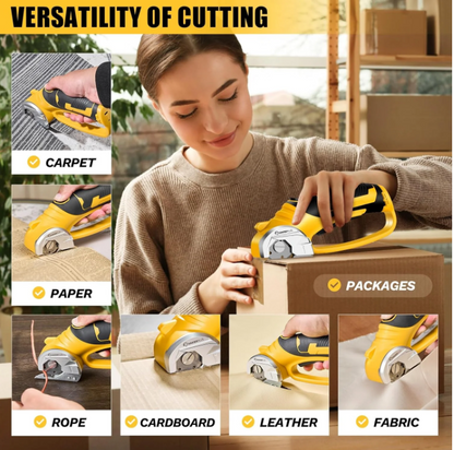 Cordless Electric Scissors