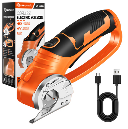 Cordless Electric Scissors