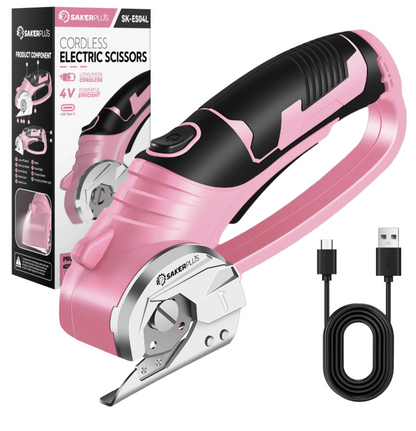 Cordless Electric Scissors