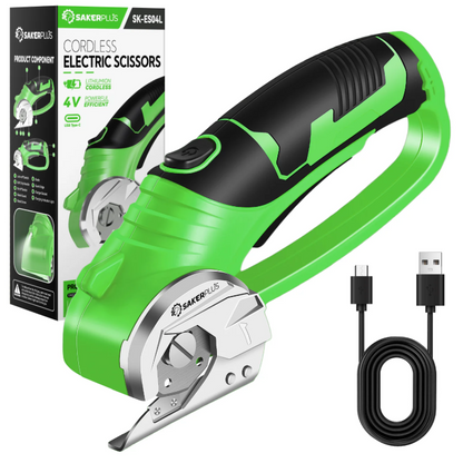 Cordless Electric Scissors