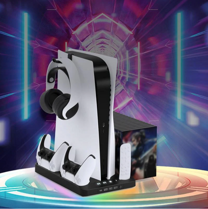 Charging Base Cooling Bracket for Dual PS5