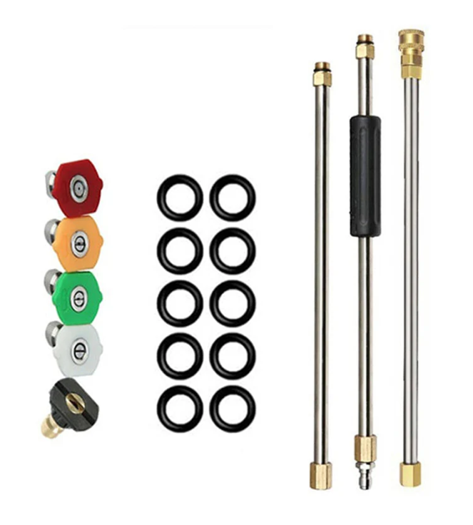 Pressure Washer Extension Nozzle Kit
