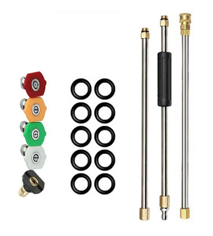 Pressure Washer Extension Nozzle Kit