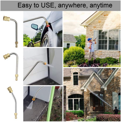 Pressure Washer Extension Nozzle Kit