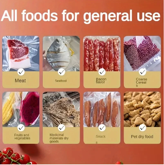 Food Vacuum Sealer Machine