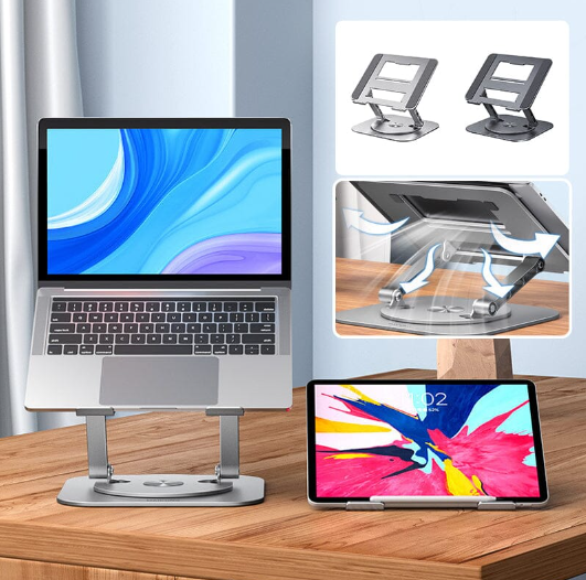 Stand Aluminum Alloy Rotating Bracket Laptop