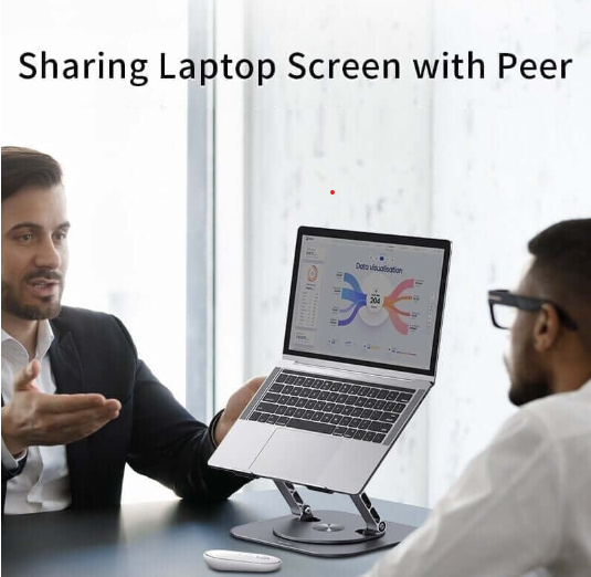 Stand Aluminum Alloy Rotating Bracket Laptop
