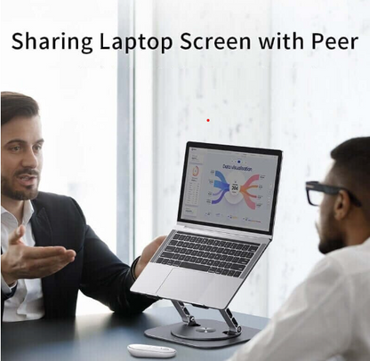 Stand Aluminum Alloy Rotating Bracket Laptop