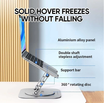 Stand Aluminum Alloy Rotating Bracket Laptop