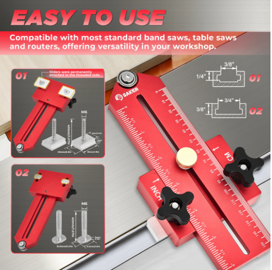 Table Saw Jig Guide