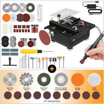 Mini Multifunctional Table Saw