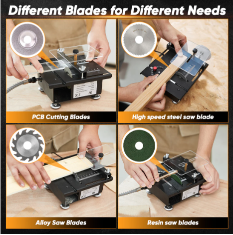 Mini Multifunctional Table Saw
