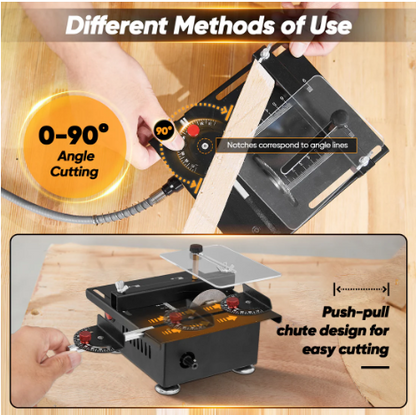 Mini Multifunctional Table Saw