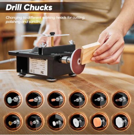 Mini Multifunctional Table Saw