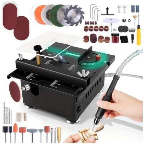 Mini Multifunctional Table Saw