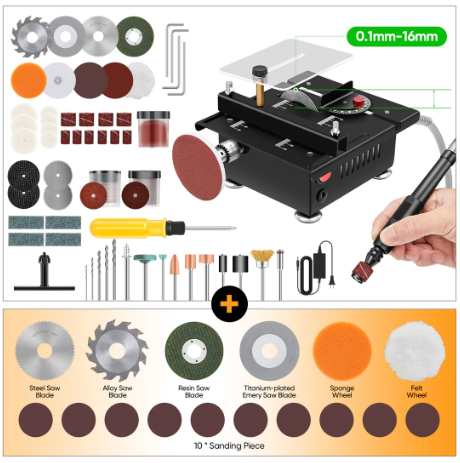 Mini Multifunctional Table Saw